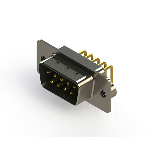 621-M09-360-GN2 EDAC Inc.  D-Sub-Steckverbinderbaugruppen
