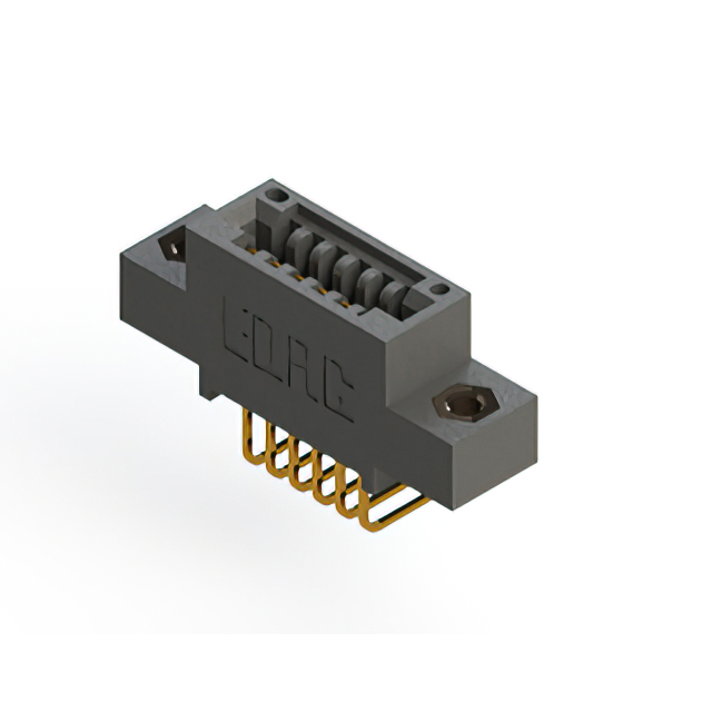 895-006-558-407 EDAC Inc.  Edgeboard Connectors
