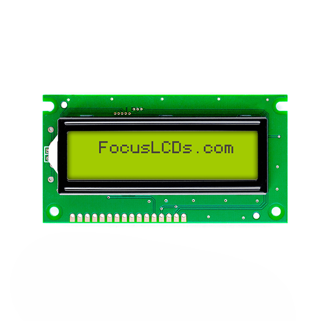 C162B-YTY-LW65 Focus LCDs  Écran LCD OLED à caractères et chiffres