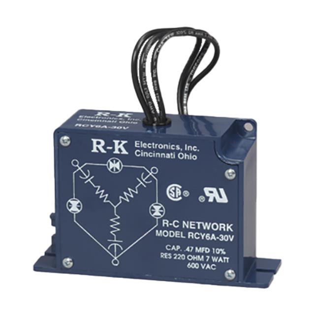RCY6G-18V R-K Electronics, Inc.  Moduli di filtro di linea di alimentazione