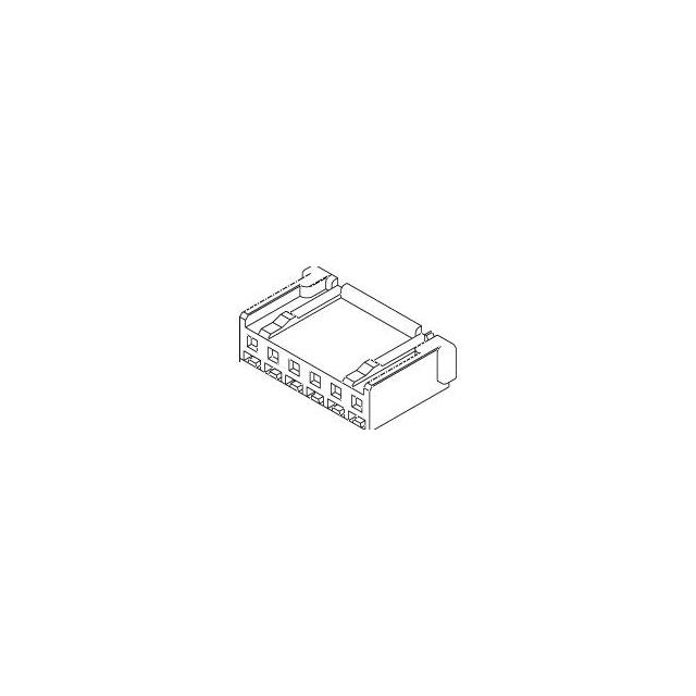511021200 Molex  Rectangular Connector Housings