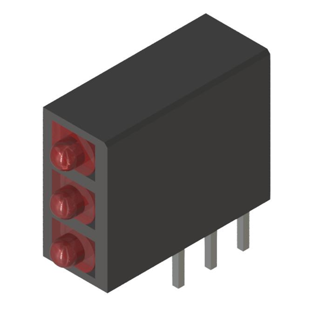 PL103-3R12 P-tec  Leiterplattenanzeigen Arrays Lichtbalken Balkendiagramme