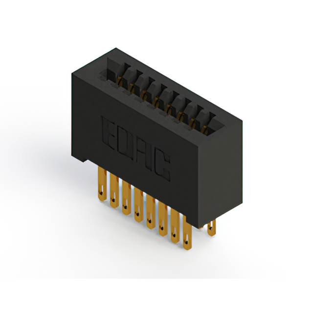 892-016-500-201 EDAC Inc.  Edgeboard Connectors
