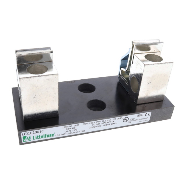 LFJ102001C Littelfuse Inc. Portafusibles