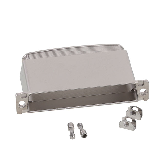 MBDSM-U4SMR0-15-30-1-C-H TE Connectivity Deutsch Connectors  Capots de connecteurs D-Sub en forme de D