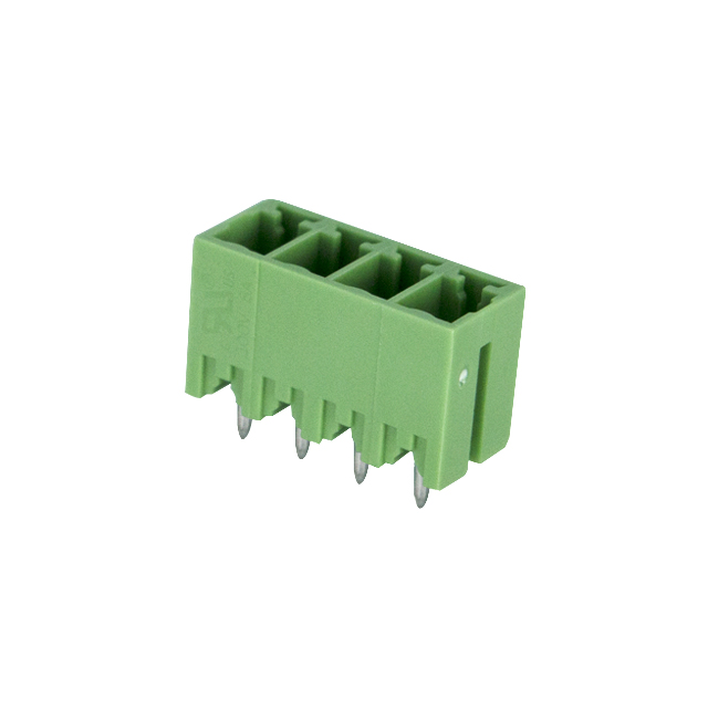 ECH381V-04P Dinkle Corporation, USA  Spine e prese di testa