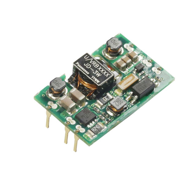 URB2415JD-3W Mornsun America, LLC  DC DC Converters