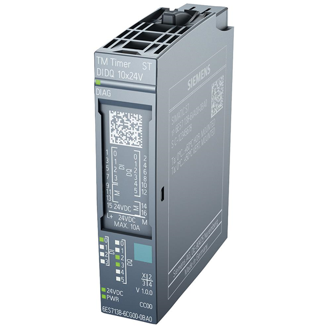 6ES71386CG000BA0 Siemens Modules PLC