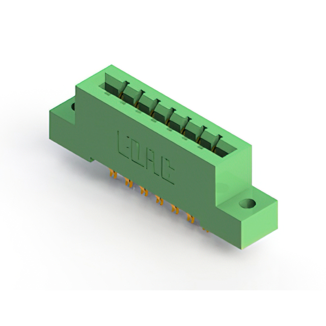 833-014-555-202 EDAC Inc.  Edgeboard Connectors