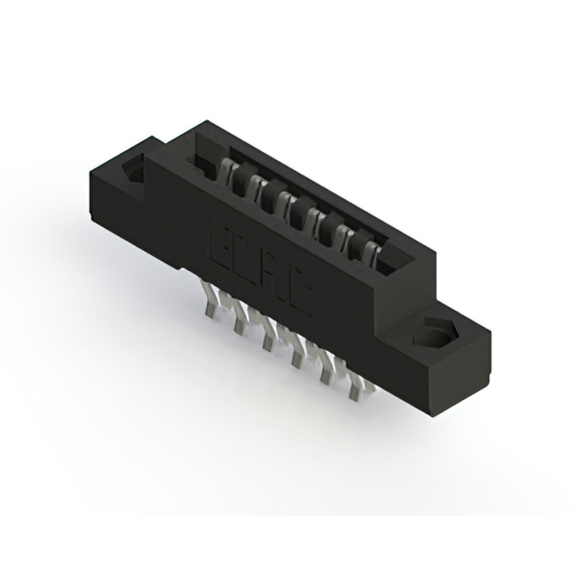 857-012-460-204 EDAC Inc.  Edgeboard Connectors