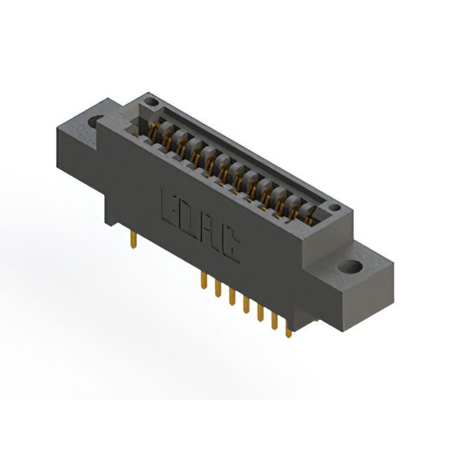 895-024-521-802 EDAC Inc.  Edgeboard Connectors