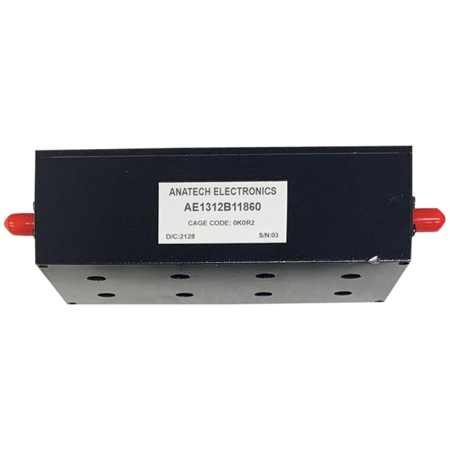 AE1312B11860 Anatech Electronics Inc.  HF-Filter