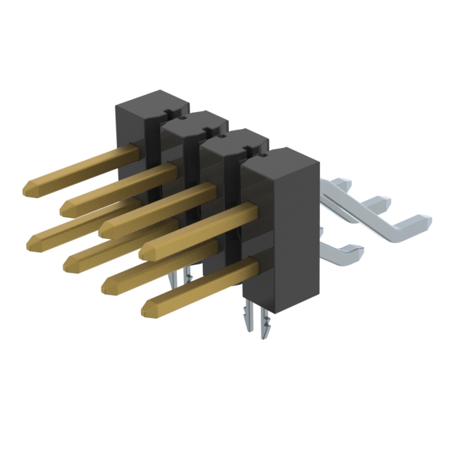 TSM-104-01-S-DH-LC Samtec Inc.  Embases à broches mâles