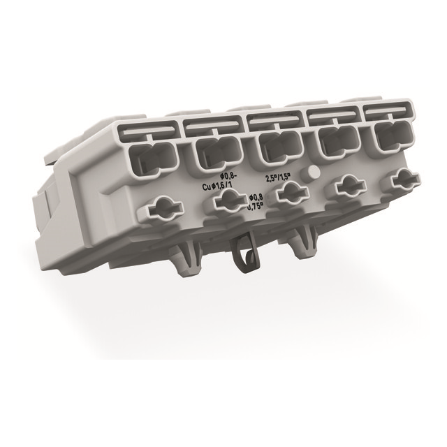 294-5155 WAGO Corporation  Solid State Lighting Connector Assemblies