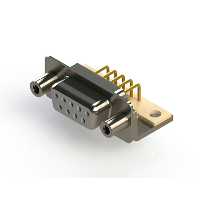 630-M09-640-WT6 EDAC Inc.  Conjuntos de conectores D-Sub