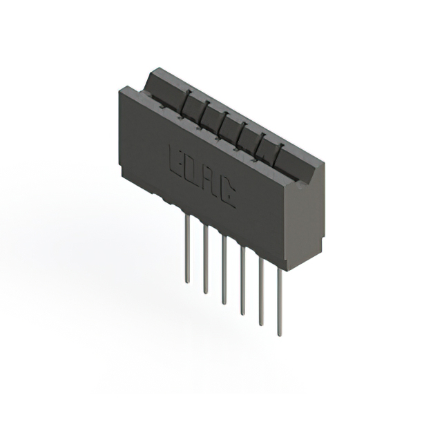 737-006-541-106 EDAC Inc.  Edgeboard Connectors