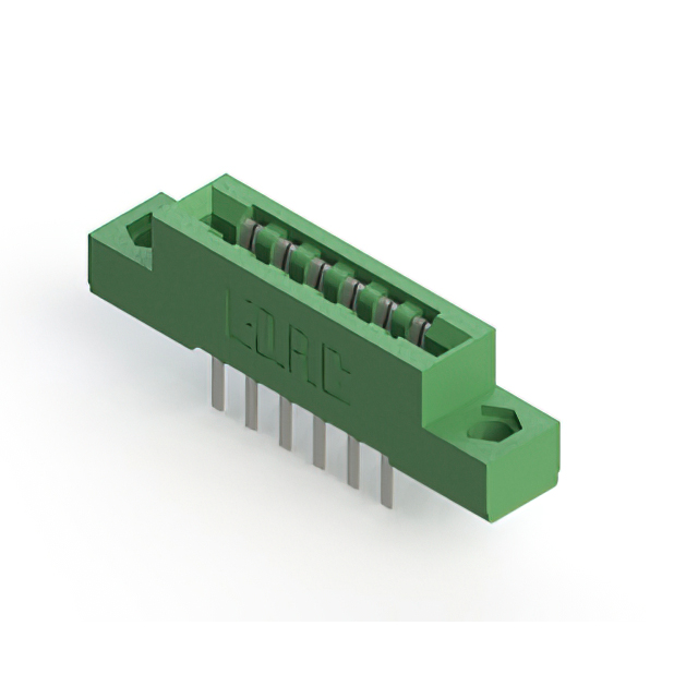 807-012-458-204 EDAC Inc.  Edgeboard Connectors
