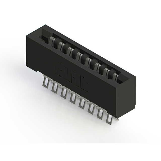 857-016-455-201 EDAC Inc.  Connecteurs de bordure