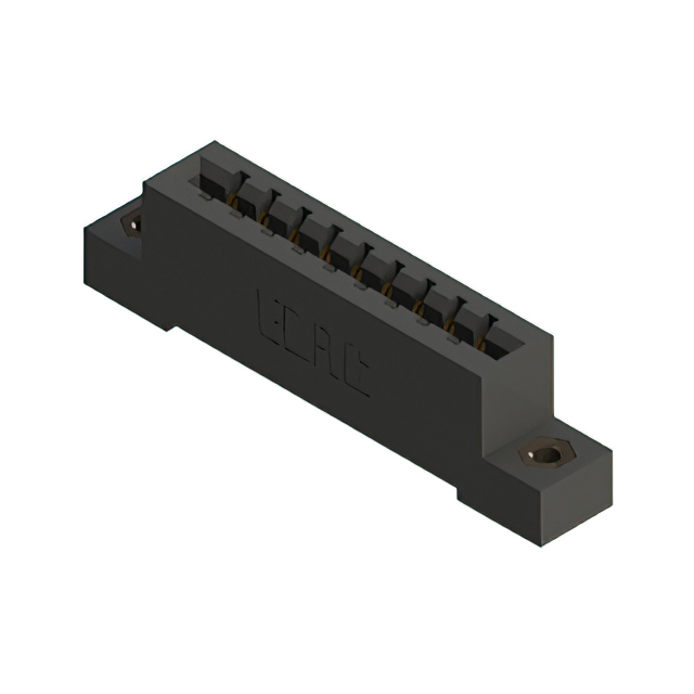 887-009-520-107 EDAC Inc.  Edgeboard Connectors