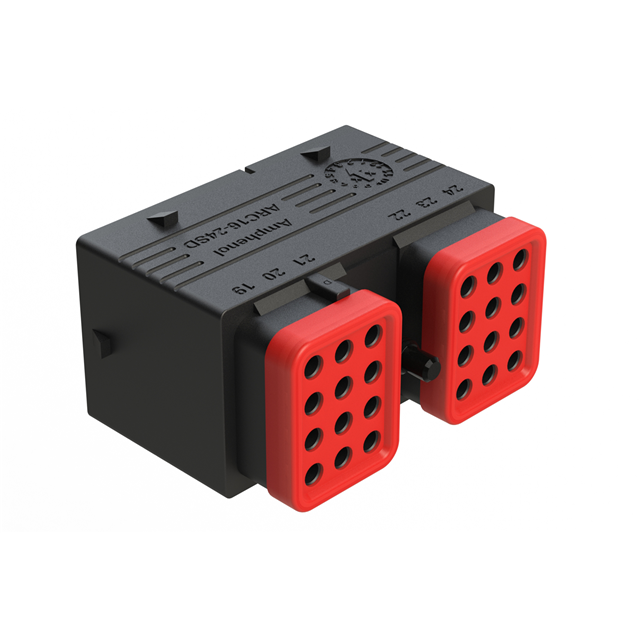 ARC16-24SD-P013 Amphenol Sine Systems Corp  Rectangular Connector Housings