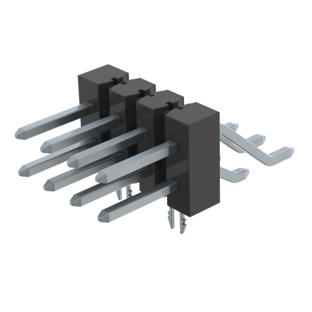 TSM-104-01-T-DH-LC-K-TR Samtec Inc.  Embases à broches mâles