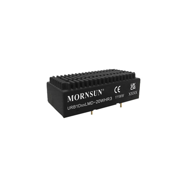 URB1D03LMD-20WHR3 Mornsun America, LLC  DC DC Converters