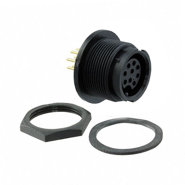 4281-9SG-3ES Conxall/Switchcraft  Circular Connector Assemblies