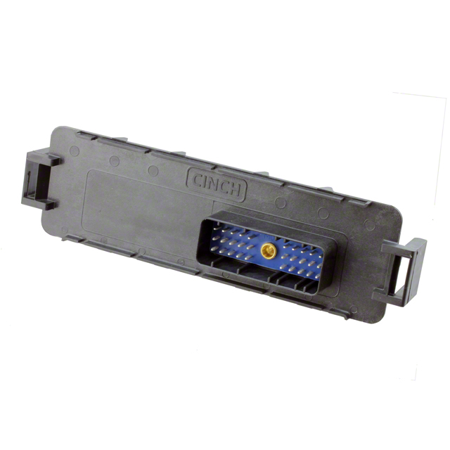 5810130045 Cinch Connectivity Solutions  Headers Male Pins