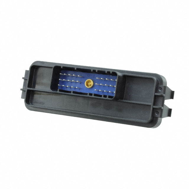 5810130072 Cinch Connectivity Solutions  Embases à broches mâles