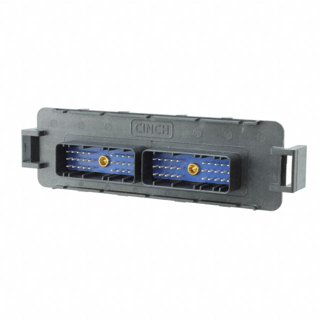 5810160006 Cinch Connectivity Solutions  Embases à broches mâles