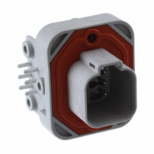 DT13-6P TE Connectivity Deutsch Connectors  Headers Male Pins