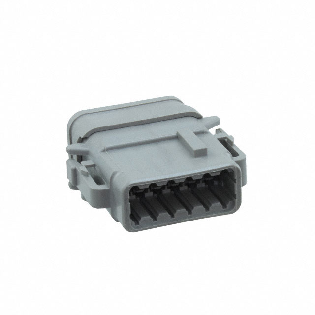 DTM06-12SA-E007 TE Connectivity Deutsch Connectors  Boîtiers de connecteurs rectangulaires