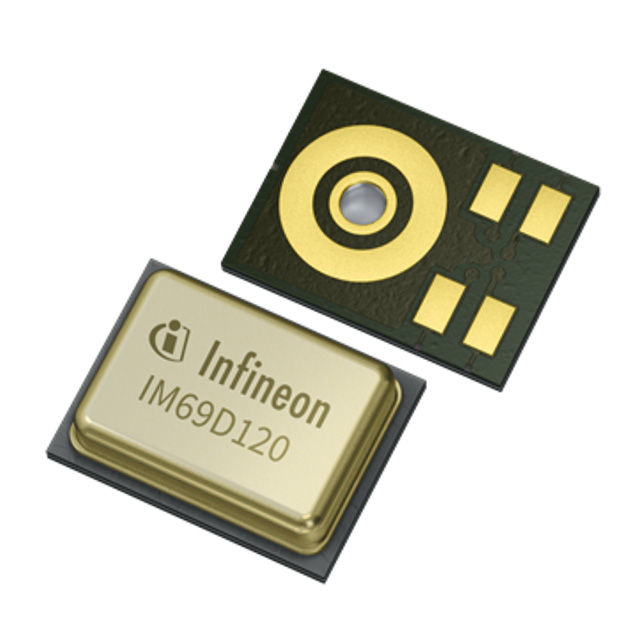 IM69D120V01XTSA1 Infineon Technologies  Microphones