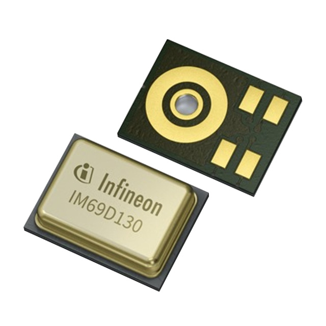 IM69D130V01XTSA1 Infineon Technologies  Microphones
