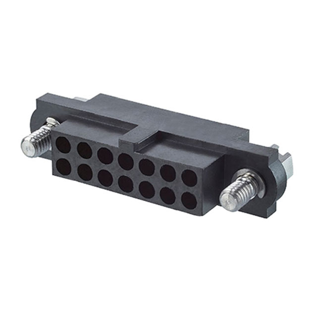 M80-4181498 Harwin Inc.  Boîtiers de connecteurs rectangulaires