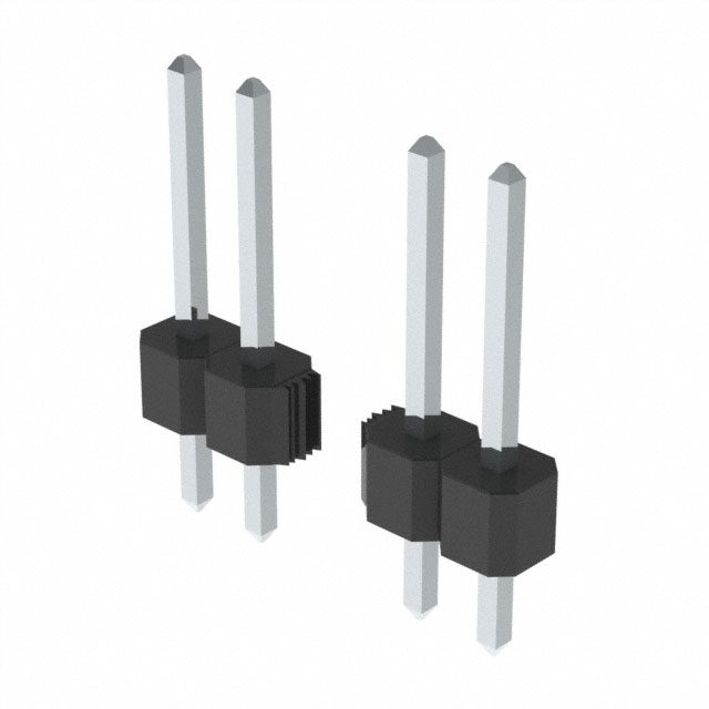 PEC25SFAN Sullins Connector Solutions  Embases à broches mâles