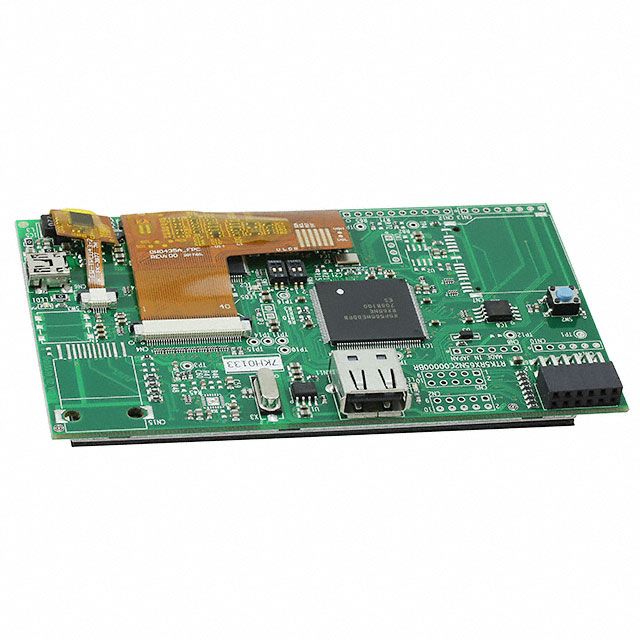 RTK5RX65N2C00000BR Renesas Electronics Corporation  Cartes d'évaluation DSP MCU intégrées