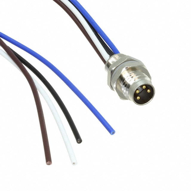 T4072014041-001 TE Connectivity AMP Connectors  Cable Assemblies