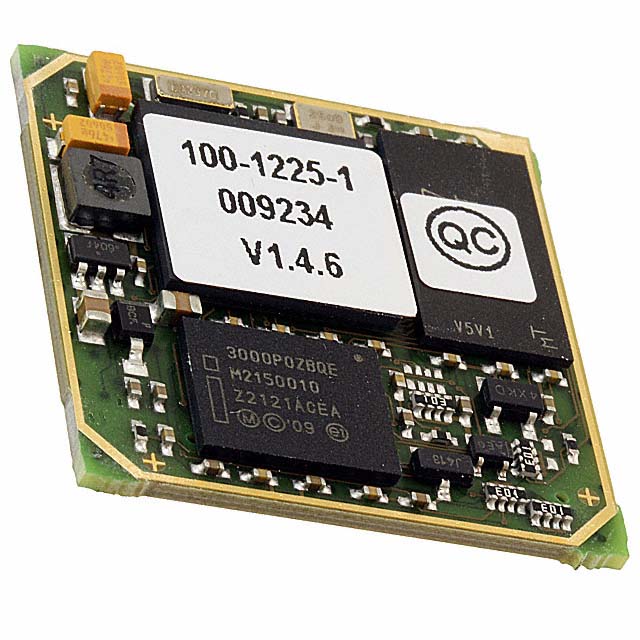 100-1225-1 BECOM Systems GmbH  Microcontrôleurs Modules FPGA à microprocesseur
