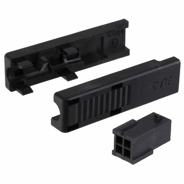 293735-1 TE Connectivity AMP Connectors  Rectangular Connector Housings