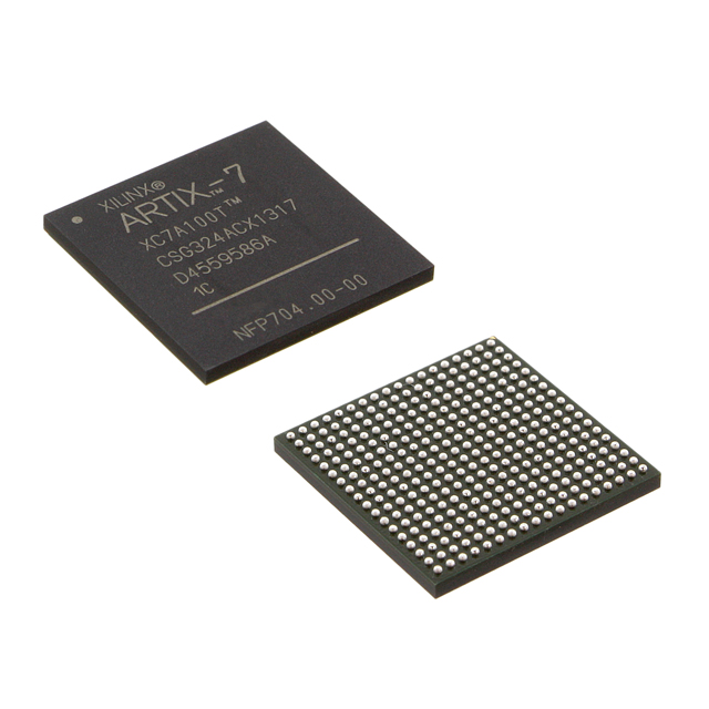 XC7A50T-1CSG324I AMD  FPGAs (Field Programmable Gate Array)