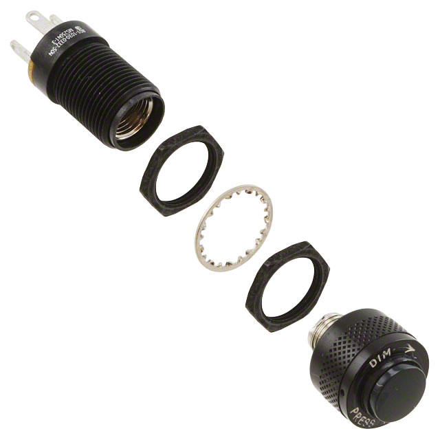 80110300332504 Dialight  Indicatori del pannello Spie luminose