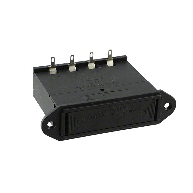 BX0027 Bulgin  Supports de batterie, clips, contacts