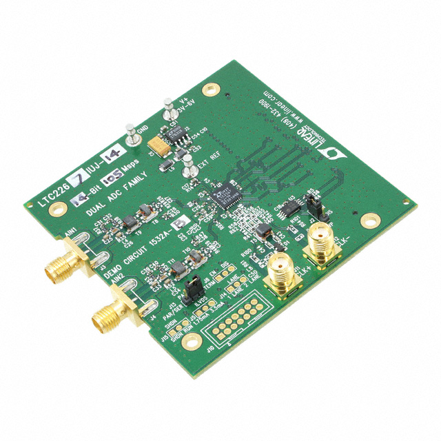 DC1532A-B Analog Devices Inc.  Cartes d'évaluation des convertisseurs analogique-numérique (CAN)