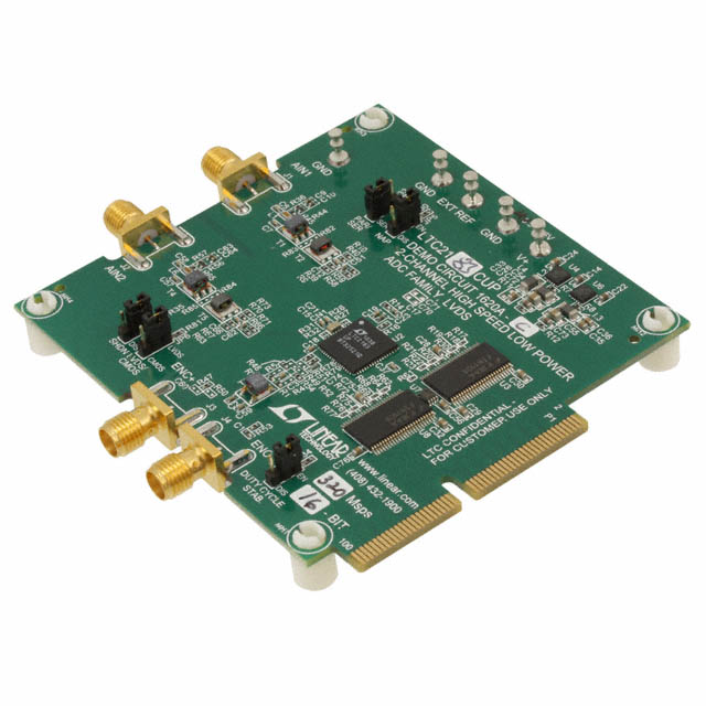 DC1620A-C Analog Devices Inc.  Cartes d'évaluation des convertisseurs analogique-numérique (CAN)