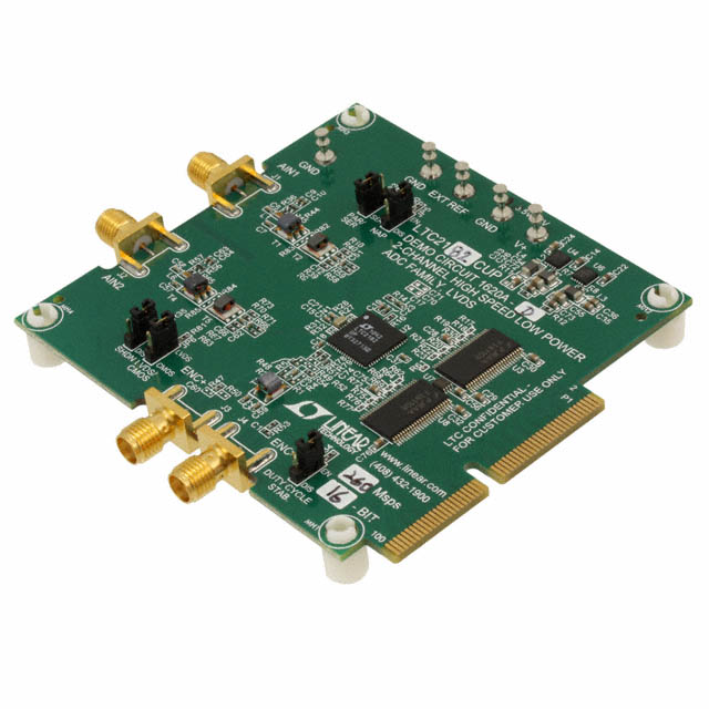 DC1620A-D Analog Devices Inc.  Cartes d'évaluation des convertisseurs analogique-numérique (CAN)