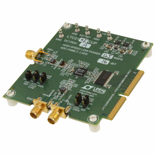 DC1762A-A Analog Devices Inc.  Cartes d'évaluation des convertisseurs analogique-numérique (CAN)