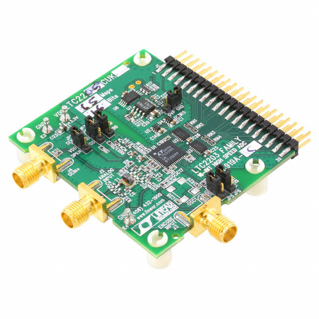 DC919A-C Analog Devices Inc.  Cartes d'évaluation des convertisseurs analogique-numérique (CAN)