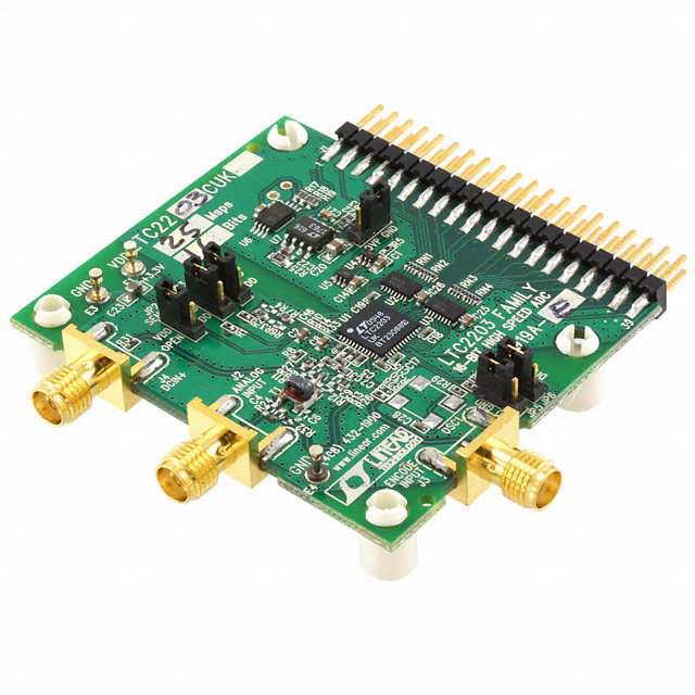 DC919A-E Analog Devices Inc.  Cartes d'évaluation des convertisseurs analogique-numérique (CAN)