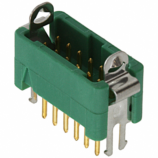 G125-MV11205L1R Harwin Inc.  Embases à broches mâles